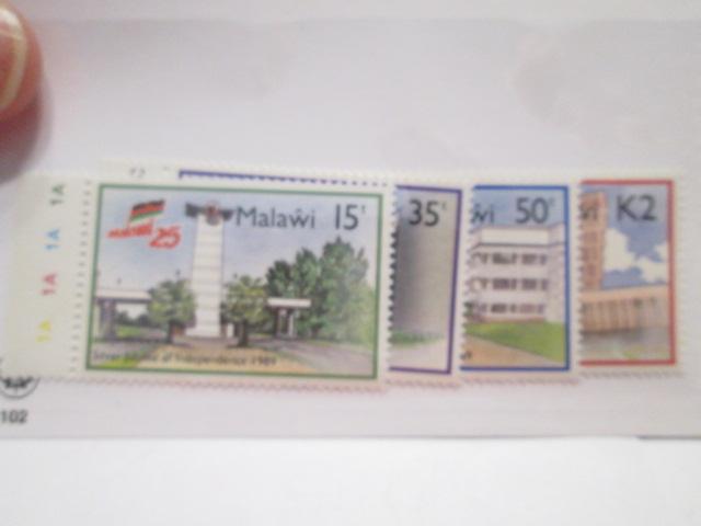 Malawi #546-549 set MNH