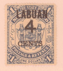 Labuan, Scott #95, MH