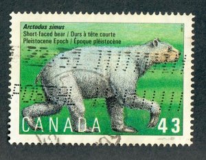 Canada #1531 used single