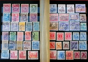 Austria Old Stamp Collection Lot of 295 MNH, MH & Used in Vintage Album