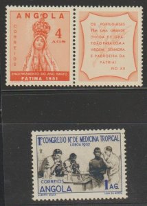 Angola SC 357, 358 MNH