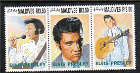 Maldive Islands Elvis 1836 MNH VF