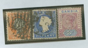 Gambia #14/15/24 Used Single