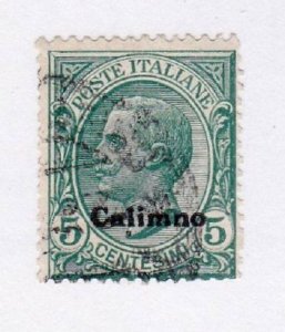 Calino stamp #2, used