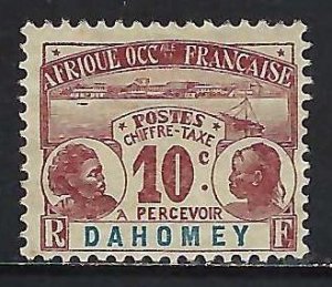 Dahomey J2 MNG J942