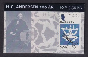 Denmark 1324 Booklet MNH VF