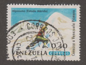 Venezuela 864 Mountaineer. Merida 1964