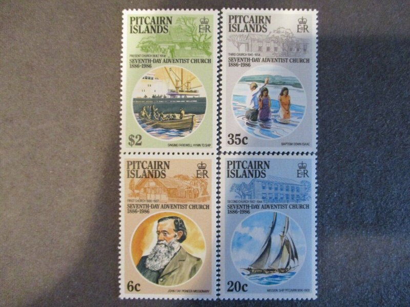 Pitcairn Islands #277-80 Mint Never Hinged - (1C9) WDWPhilatelic 