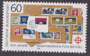 Germany # 1566, Stamps on Stamp, NH, 1/2 Cat.