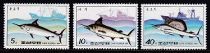 Korea, Fauna, Fishes MNH / 1984