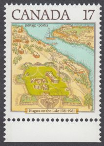 Canada - #897 Niagara-On-The -Lake - MNH