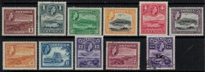 Antigua #107-15,8,52*/u  CV $15.20