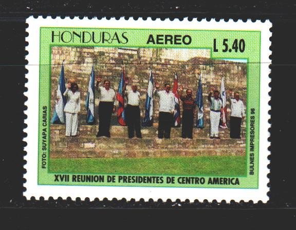 Honduras. 1996. 1304 from the series. Central American Integration. MNH.