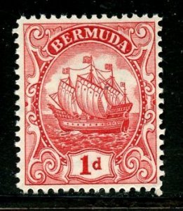 Bermuda #83a, Mint Hinge.