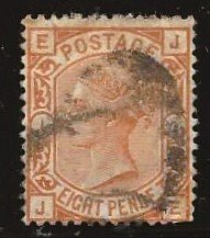 Great Britain #73 Scott CV $350