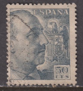 Spain 699B General Francisco Franco 1949