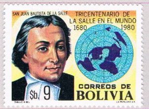 Bolivia 653 Unused La Salle 1980 (BP4601)