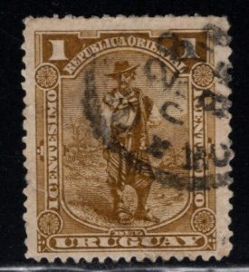 Uruguay Scott 108 Used stamp