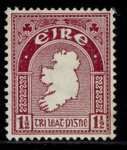 IRELAND GVI SG113, 1½d claret, M MINT. Cat £19.