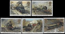 GREAT BRITAIN   #1093 TO #1097 MNH SET