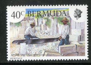 BERMUDA 409 MNH BIN .75 CRAFTS