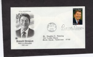 3897 Ronald Reagan, FDC PCS addressed