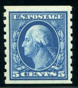 US SCOTT #396, Mint-VF-XF-OG-NH Graded 85 PF Certificate SMQ $190 (DFP 1/21/20)