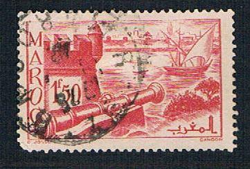 French Morocco 206 Used Ramparts of Sale (BP13715)