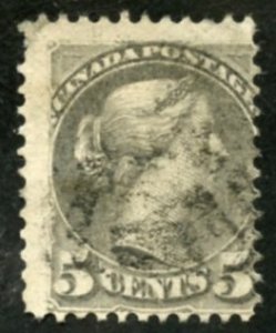 Canada Scott 38 - UFNH - SCV $27.50