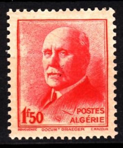 ALGERIA 1943 Marshal Petain, MNH