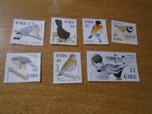 Ireland  #  1105-06 / 1107-11   MNH   Birds