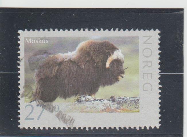 Norway  Scott#  1637  Used  (2011 Musk Ox)