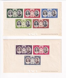 Monaco: Royal Wedding Souvenir Sheet Proofs, Imprev, MNH (2678)