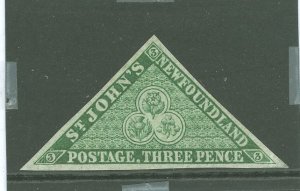 Newfoundland #11A  Single