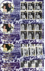 St. Helena 917-920 MNH sheetlets ..