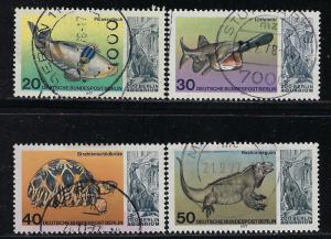 Germany Berlin Scott # 9N411 - 9N414, used