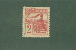 HONDURAS 102 USED BIN $0.50