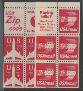 United States #C78A-C79A Mint (NH) Multiple