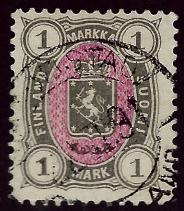 Finland SC#35 Used F-VF hr SCV$25.00...fill a key spot!!