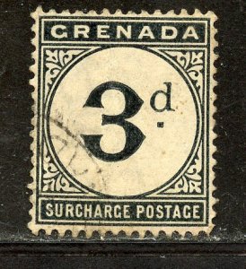 Grenada # J3 Used.