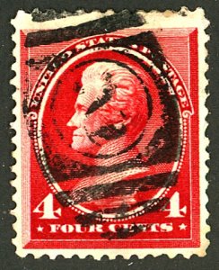 U.S. #215 USED