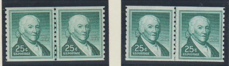 U.S. Scott #1059a Paul Revere Stamps - Mint NH Set - See Pictures