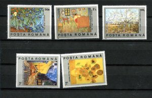 Romania Mi 4637-1 MNH Art Vincent Van Gogh 9634