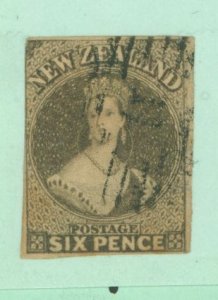 New Zealand #14d Used Single (Queen)