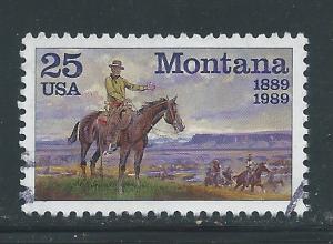 Scott #  2401 used  single