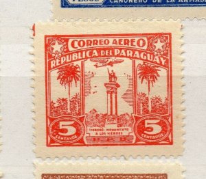 Paraguay 1931 Early Issue Fine Mint Hinged 5c. NW-175461