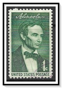 US #1113 Abraham Lincoln Used