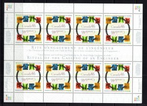 Canada #1848 (2000 Engineering sheet)  VFMNH CV $16.00