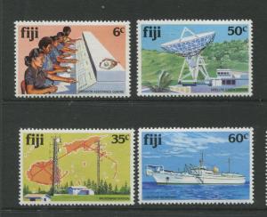 Fiji - Scott 445-448 - General Issue 1981 - MNH -  Set of 4 Stamps