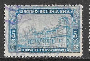 Costa Rica 120: 5c General Post Office, used, F